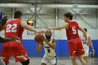 MBBall vs WPI  Wheaton College Men’s Basketball vs WPI. - Photo By: KEITH NORDSTROM : Wheaton, Basketball
